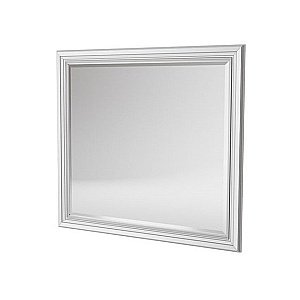 Зеркало Caprigo Fresco 100 Белое в ванную от интернет-магазине сантехники Sanbest