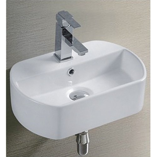 Раковина Gid Suspendido 44,5 N9293 61108 белая купить в интернет-магазине Sanbest