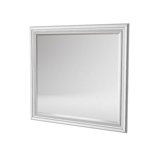 Зеркало Caprigo Fresco 100 Белое в ванную от интернет-магазине сантехники Sanbest