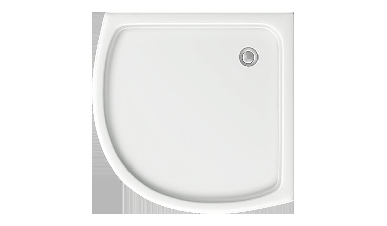 Душевой поддон BAS Плуто 90х90 купить в интернет-магазине Sanbest