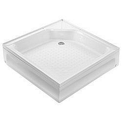 Душевой поддон River WEMOR 90/24 S купить в интернет-магазине Sanbest