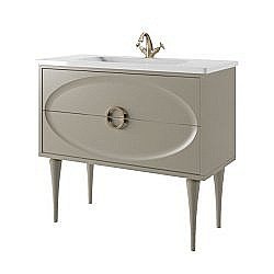 Тумба под раковину Caprigo Milano 100 Эмали реестра отделок CLASSIC купить в интернет-магазине сантехники Sanbest