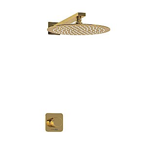 Душевая система WasserKRAFT Ems A7651.183.208 золото купить в интернет-магазине сантехники Sanbest