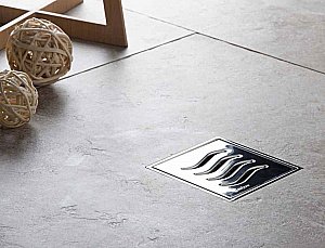 Душевой трап PESTAN Confluo Standard Tide 4 15x15 без рамки купить в интернет-магазине Sanbest