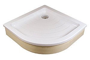 Душевой поддон Ravak Kaskada Ronda EX 90х90 купить в интернет-магазине Sanbest