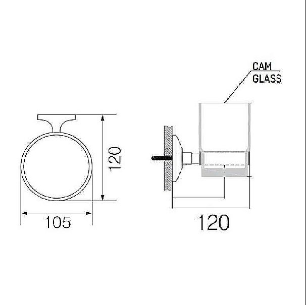 Стакан для зубных щеток Creavit Ducky BR20204Y желтый купить в интернет-магазине сантехники Sanbest