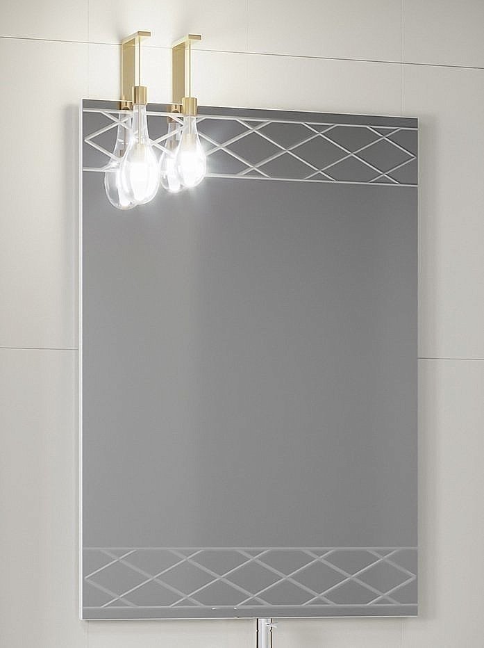 Зеркало Опадирис Порто 71 в ванную от интернет-магазине сантехники Sanbest