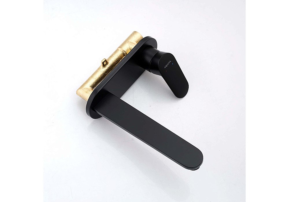 Смеситель для раковины Aquatek Ника AQ1813MB черный матовый купить в интернет-магазине сантехники Sanbest