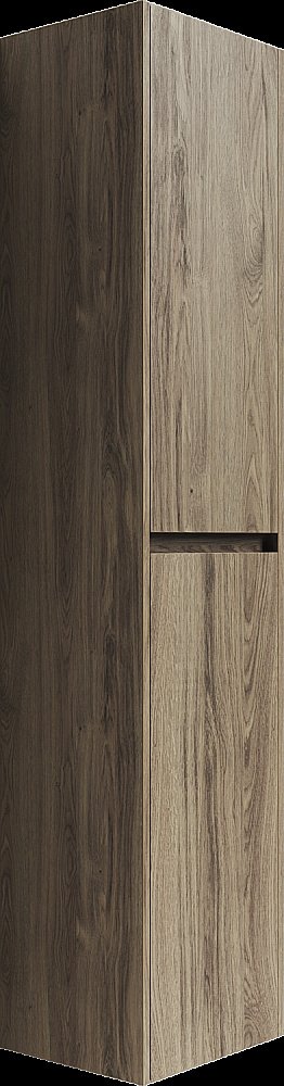 Пенал подвесной Sancos Libra PLB35ECH 35 дуб чарльстон для ванной в интернет-магазине сантехники Sanbest