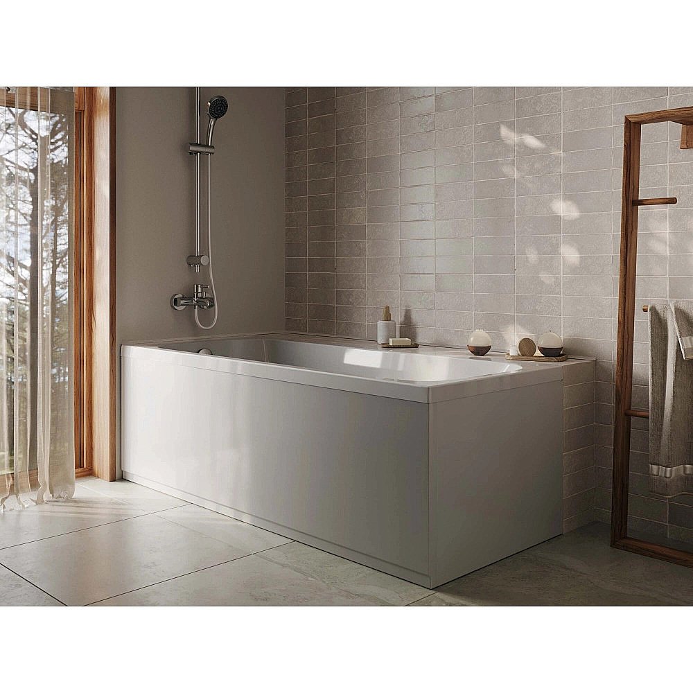 Ванна акриловая Santek Ламма 160х70 1.WH50.1.767 белая купить в интернет-магазине Sanbest