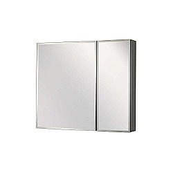 Зеркальный шкаф Aquqtek AQ7608-MC 63,6х66 хром купить в интернет-магазине сантехники Sanbest