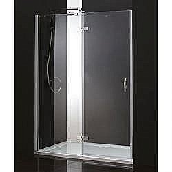 Душевая дверь Cezares BERGAMO-B-12-100-C-Cr-L купить в интернет-магазине сантехники Sanbest