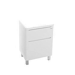 Тумба под раковину напольная Grossman АДЕЛЬ 60 белая купить в интернет-магазине сантехники Sanbest