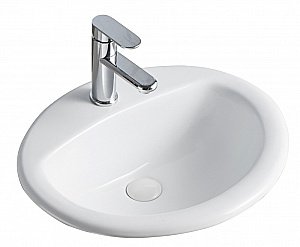 Раковина Orange 52 B06-520w белая купить в интернет-магазине Sanbest