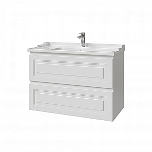 Тумба с раковиной Caprigo Wales 90 цвет на выбор для ванной в интернет-магазине Sanbest