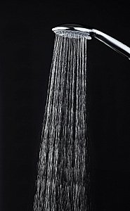 Душевая лейка Orange O-Shower OS01 хром купить в интернет-магазине сантехники Sanbest