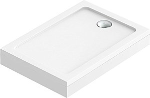 Душевой поддон Good Door Олимпик 100x70 Белый купить в интернет-магазине Sanbest