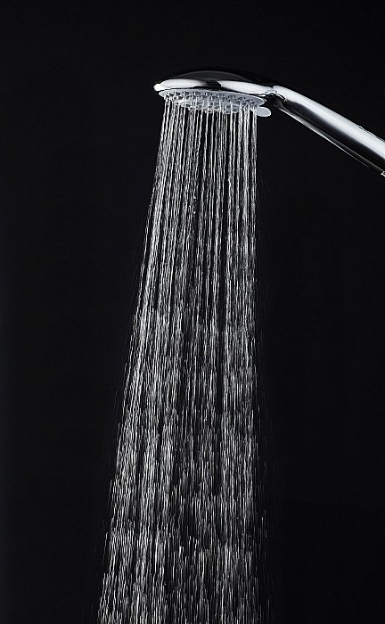 Душевая лейка Orange O-Shower OS01 хром купить в интернет-магазине сантехники Sanbest