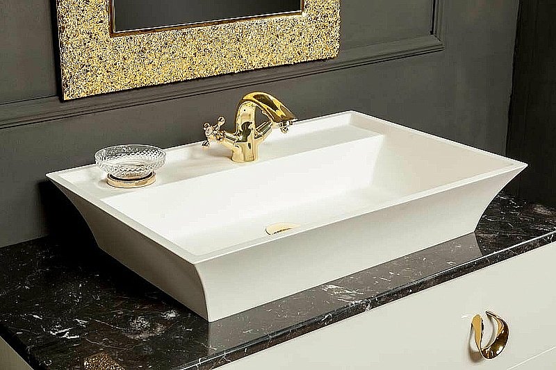 Раковина Armadi Art NeoArt 67 811-M белая купить в интернет-магазине Sanbest