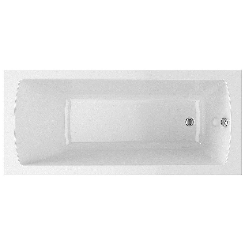 Ванна Alex Baitler GARDA 180х80 купить в интернет-магазине Sanbest