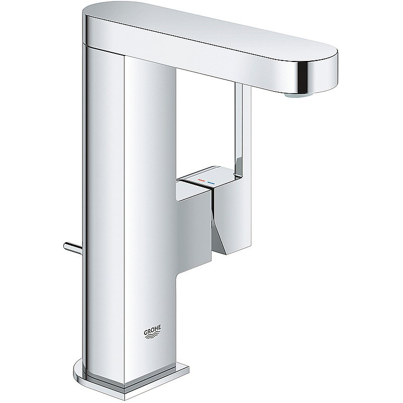 Смеситель для раковины Grohe Plus 23871003 хром купить в интернет-магазине сантехники Sanbest