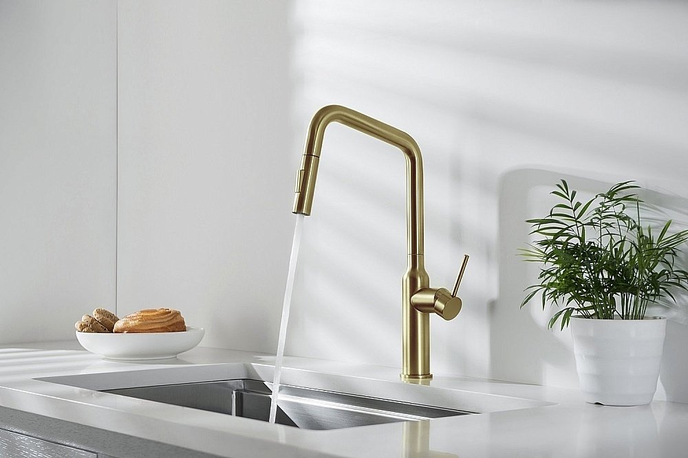 Смеситель для кухни Timo Saona 2386/17FL купить в интернет-магазине сантехники Sanbest