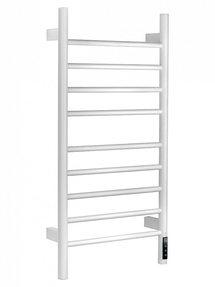 Полотенцесушитель электрический WONZON & WOGHAND BONN, Белый матовый (WW-AL409-MW) купить в интернет-магазине сантехники Sanbest