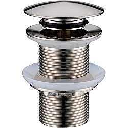 Донный клапан Boheme 612-NB никель купить в интернет-магазине сантехники Sanbest