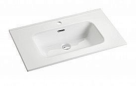 Раковина Gid Integrado 71 9070s 71156 белая купить в интернет-магазине Sanbest
