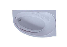 Ванна Azario Паулина 150х95 AV.0071150 белая правая купить в интернет-магазине Sanbest