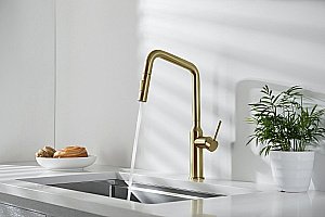 Смеситель для кухни Timo Saona 2386/17FL купить в интернет-магазине сантехники Sanbest