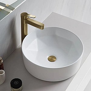 Раковина накладная Belbagno 40,5 BB1342H300 белая купить в интернет-магазине Sanbest