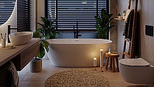 Ванна Salini Sofia S-Sense 170х80 102526M белая матовая купить в интернет-магазине Sanbest