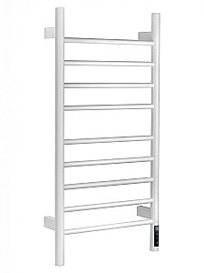 Полотенцесушитель электрический WONZON & WOGHAND BONN, Белый матовый (WW-AL409-MW) купить в интернет-магазине сантехники Sanbest