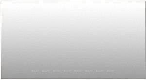 Зеркало De Aqua Сильвер 261684 140 медь в ванную от интернет-магазине сантехники Sanbest