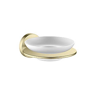 Мыльница Aquatek Оберон AQ4203BG стекло матовое/золото шлифованное купить в интернет-магазине сантехники Sanbest