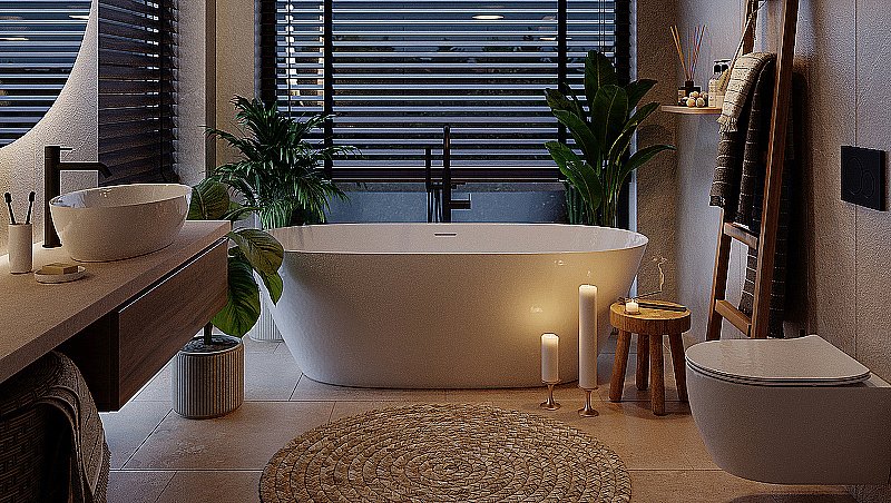 Ванна Salini Sofia S-Sense 170х80 102526M белая матовая купить в интернет-магазине Sanbest