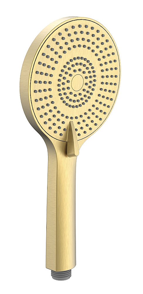 Душевая лейка Kaiser SH-093 золото брашированное купить в интернет-магазине сантехники Sanbest