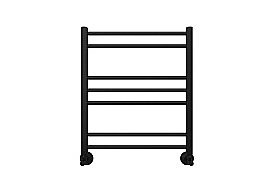 Полотенцесушитель водяной Aquatek Вега AQ DR0760BL П7 50х60 черный муар купить в интернет-магазине сантехники Sanbest