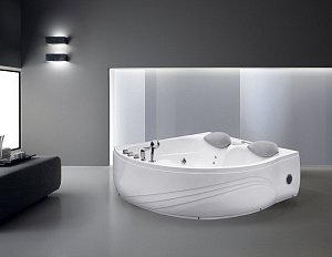 Акриловая ванна Black&White Galaxy GB 5005 160x175 купить в интернет-магазине Sanbest
