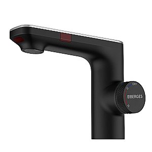 Смеситель для раковины BERGES MORANS 076002 черный матовый купить в интернет-магазине сантехники Sanbest