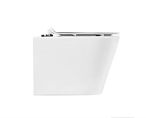 Унитаз подвесной BelBagno FLAY-R BB053CHR безободковый купить в интернет-магазине Sanbest