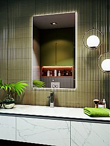 Зеркало VIGO Quadro Classic z.QUA.60 в ванную от интернет-магазине сантехники Sanbest