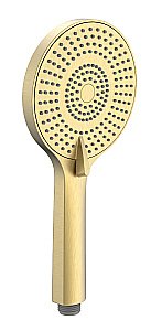 Душевая лейка Kaiser SH-093 золото брашированное купить в интернет-магазине сантехники Sanbest