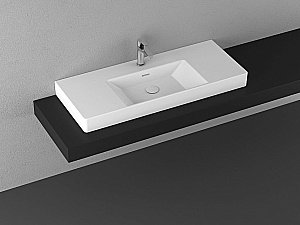 Раковина ISVEA SistemaV 121 10SV50120SV белая купить в интернет-магазине Sanbest