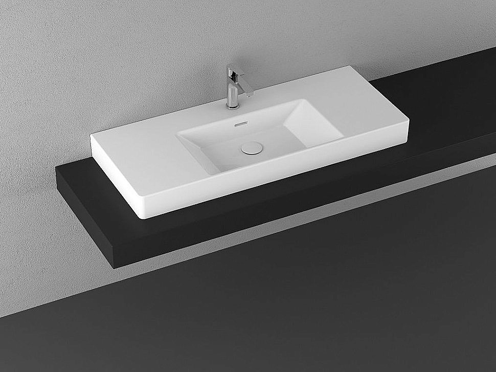 Раковина ISVEA SistemaV 121 10SV50120SV белая купить в интернет-магазине Sanbest