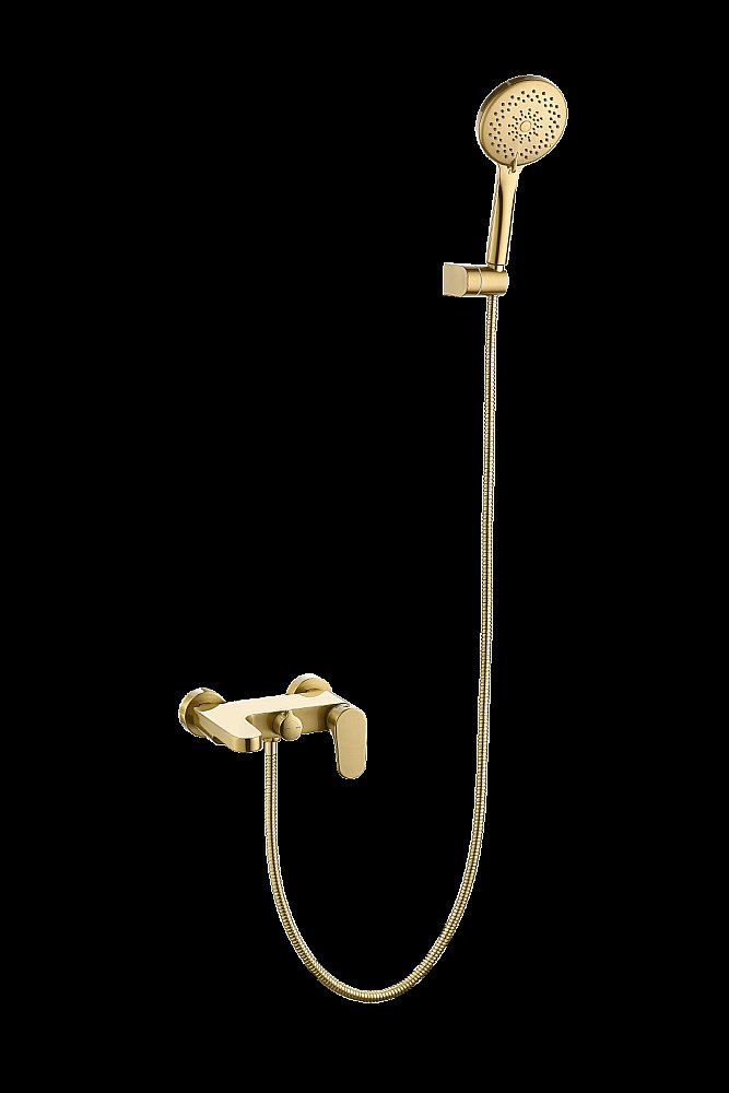Смеситель для ванны Boheme Spectre 453-MG золото матовое купить в интернет-магазине сантехники Sanbest
