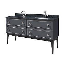 Тумба под раковину Caprigo Metropol 158 13721.37 Эмали реестра отделок CLASSIC купить в интернет-магазине сантехники Sanbest