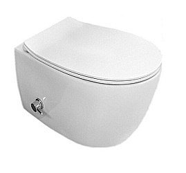 Унитаз подвесной Isvea Sentimenti Neo 10ARS1015I белый, безободковый купить в интернет-магазине Sanbest