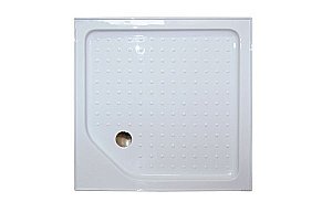 Душевой уголок Royal Bath RB90HP-T-CH 90х90 прозрачный купить в интернет-магазине Sanbest